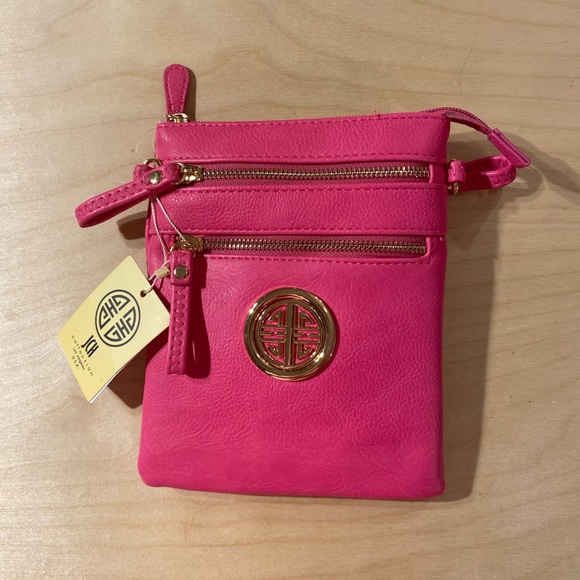 JCH Collection Pink Crossbody Bag (Q) - Picture 2 of 14